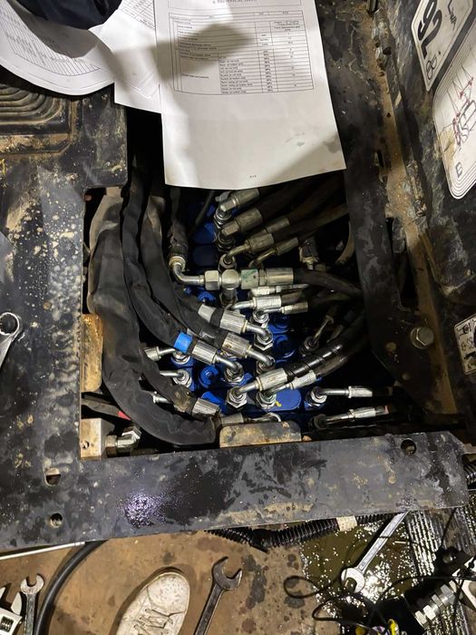 Диагностика на хидравлични и пневматични машини и съоръжения