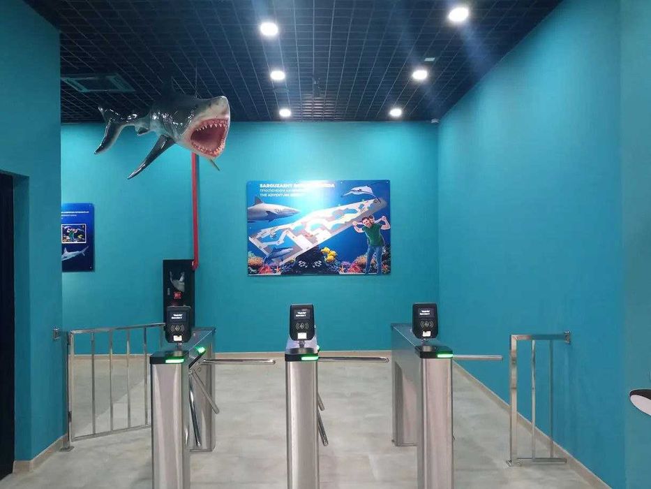 Game keeper parklar va bolalar maydonchalarini boshqarish uchun dastur