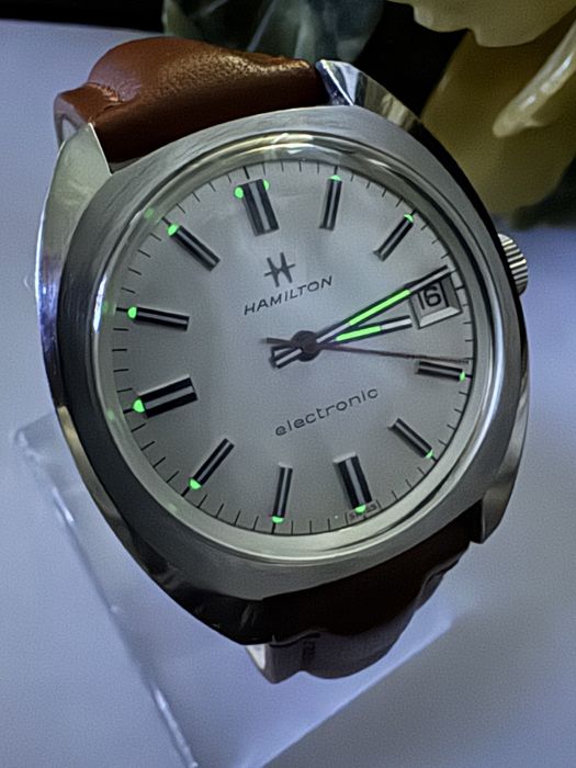 Ceas Hamilton Electronic, rar. Swiss made.