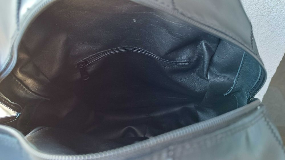 Дамска раница естествена кожа Nickels