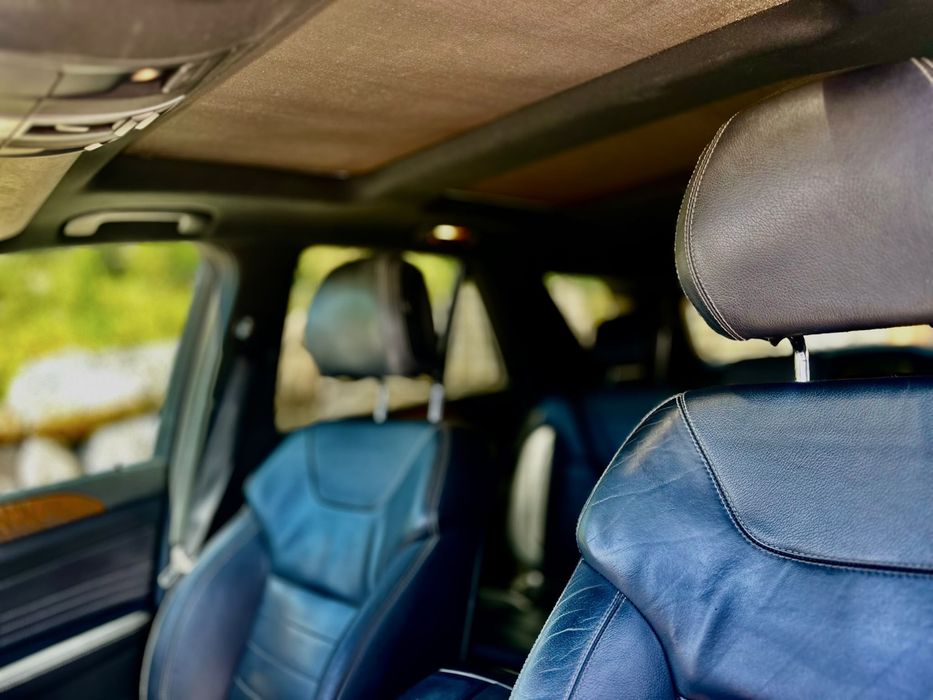 Mercedes benz ML 350 blutec