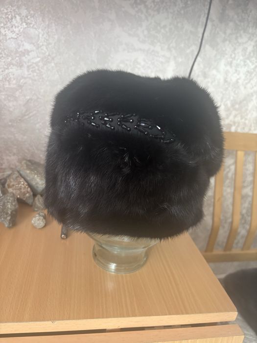 Норковые шапки три вида