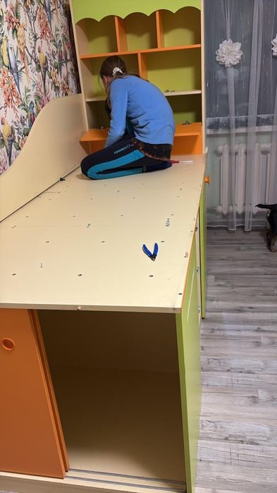 Кровать детская