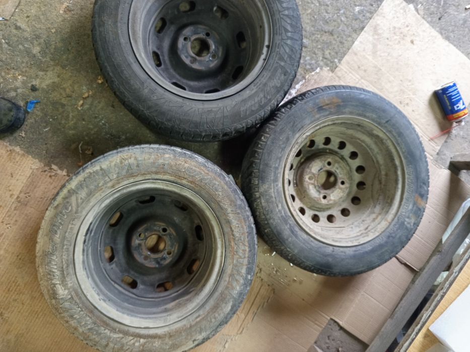 Диски с резиной R14