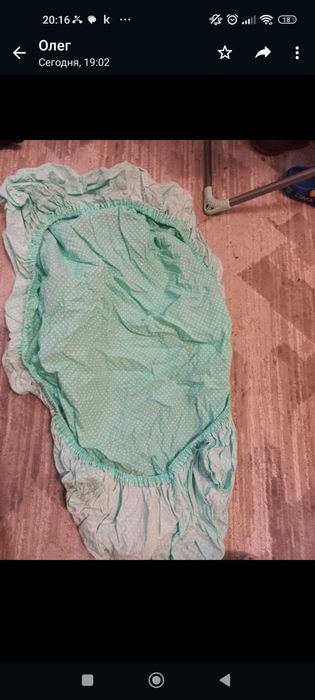 Бортики в кроватку