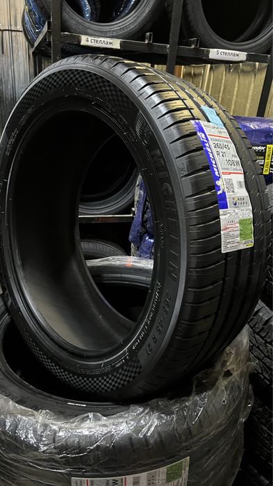 265/45 R21 Michelin PS4 Suv на Li9 Li7