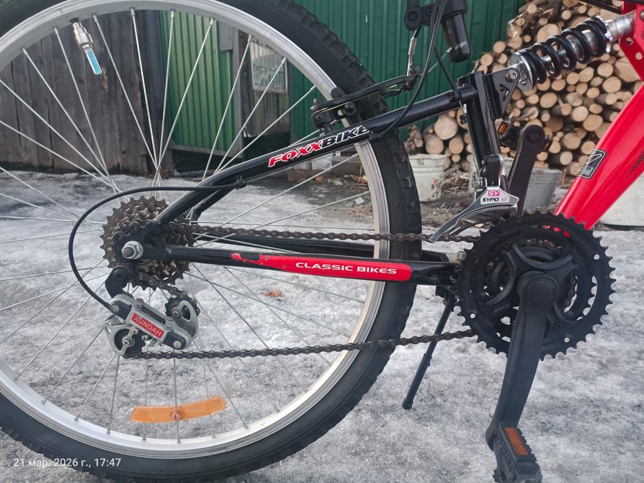 Велосипед скоростной