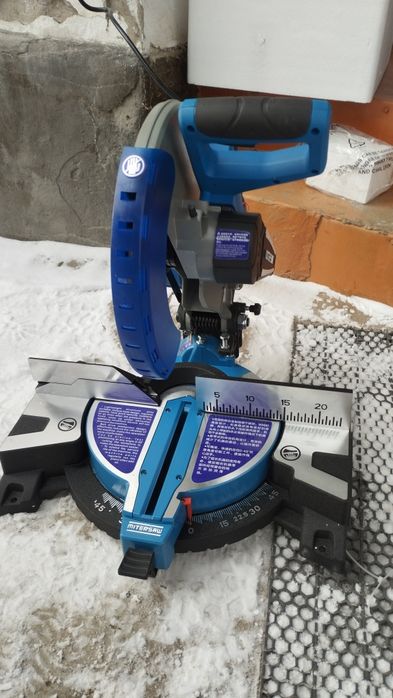 Торцовка. Углорез. Торцовочная пила