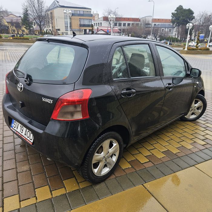 Toyota YARIS Automata  2009  - 1.4 Diesel