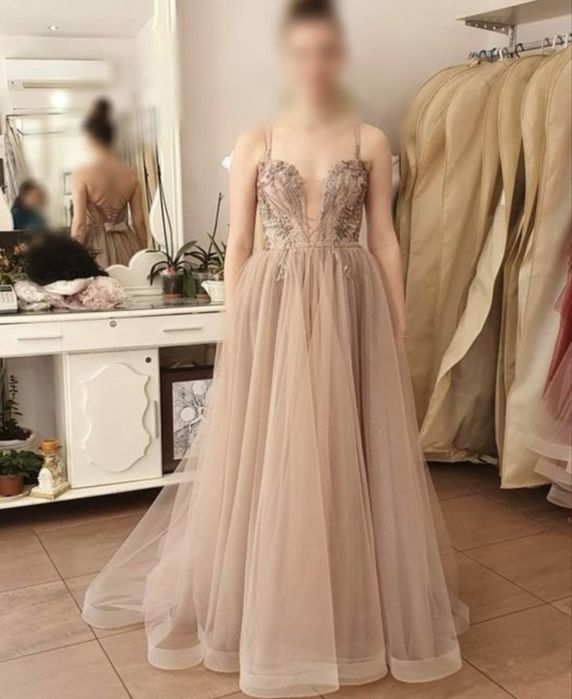 Официална дълга рокля(бална)