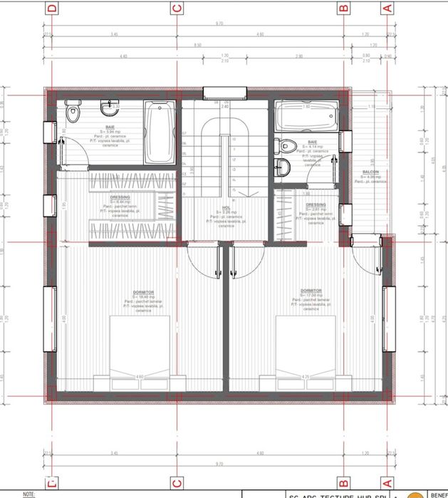 Vila 4 camere,140 mpu- Bragadiru Ilfov, teren 300mp