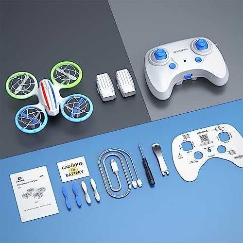 Нов Дрон за деца пълна защита и двойни батерии Подарък Дете