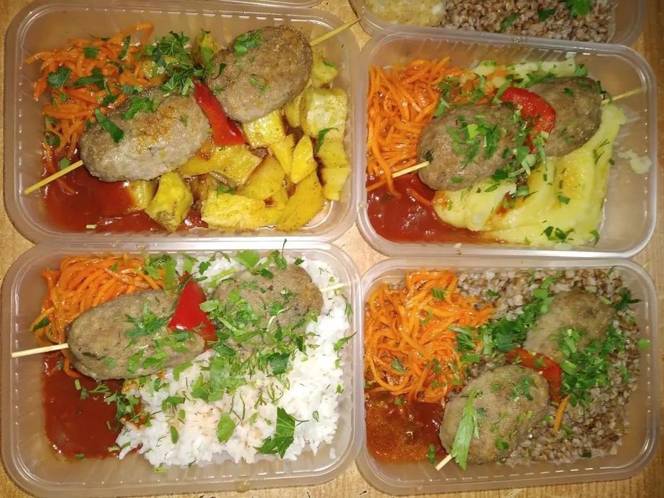 Доставка комплексных обедов