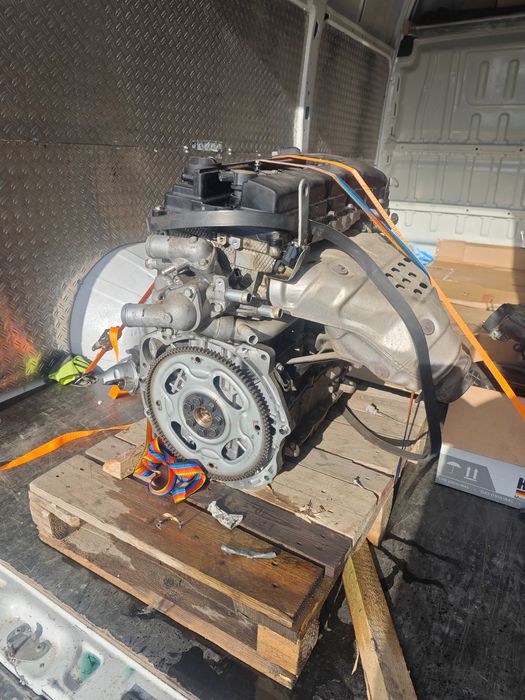 Двигател 4B11 на части, свален от Mitsubishi Outlander