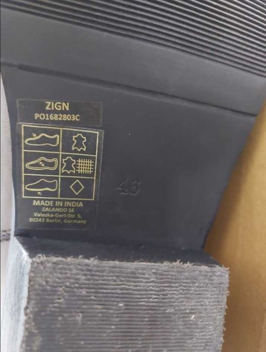 Ghete Cowboy elegante măsura 46 / 12 US