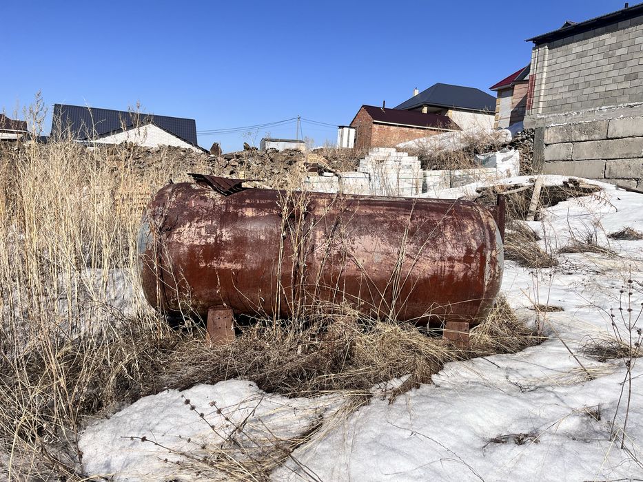 Цистерна на газ 53