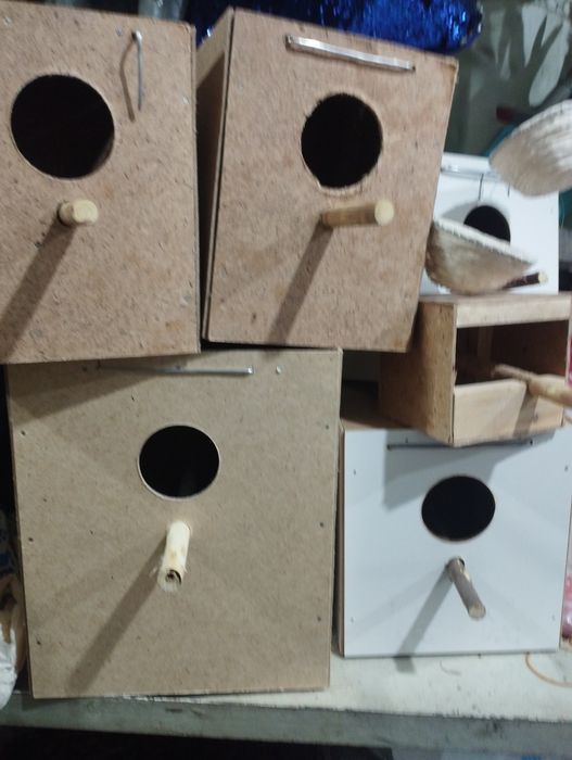 Гнездо для попугаев и декоративных птиц