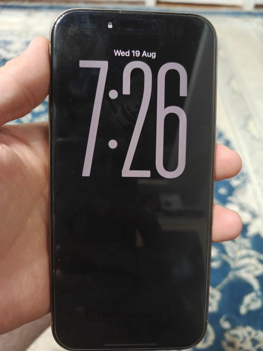 Iphone 16 pro max 256gb