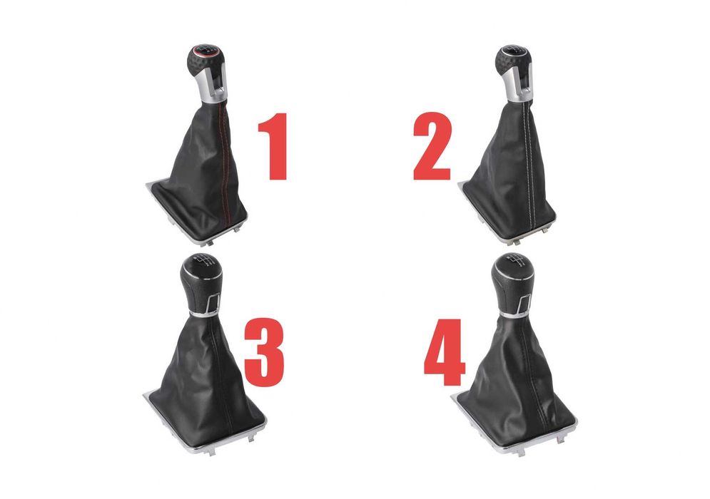 Nuca schimbator + manson piele VW Passat B6 B7 CC