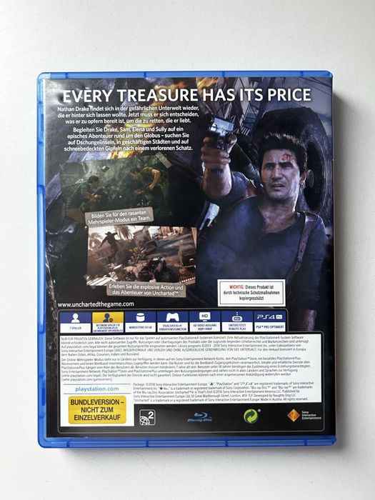 Joc PS4 “Uncharted 4”