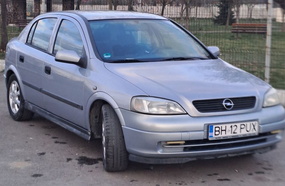 OPEL Astra 2002 — imagine 5