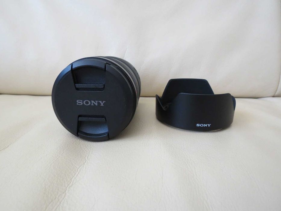 Obiectiv Sony E 16-55mm F/2.8 G Mirrorless E-Mount SEL1655G - Ca Nou !
