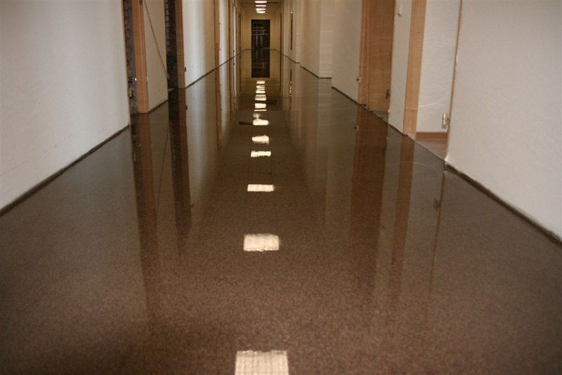 Эпоксидный наливной пол