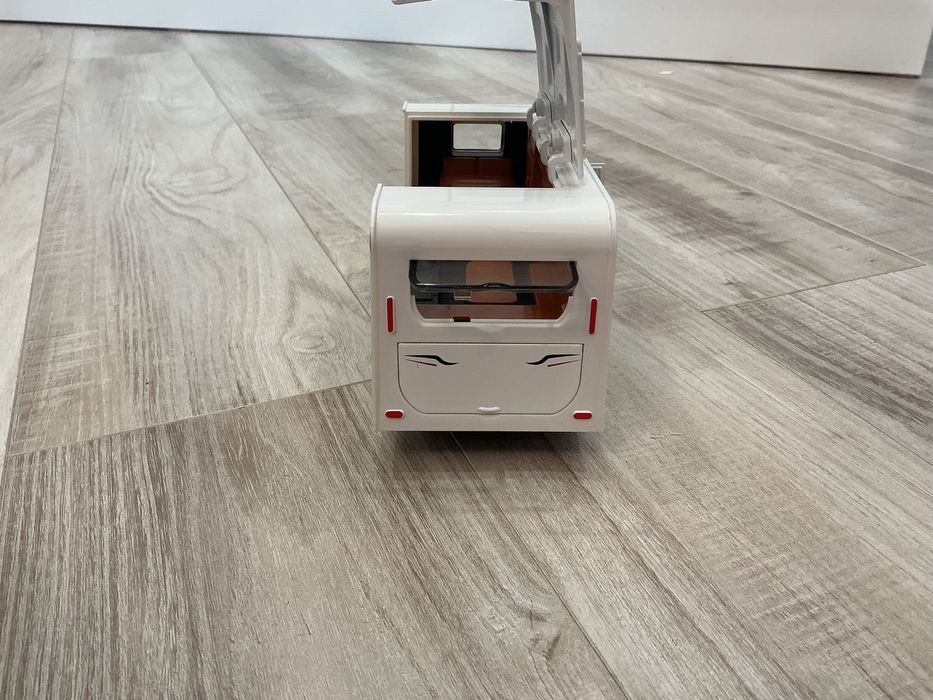 Машину игрушечная, с прицепом