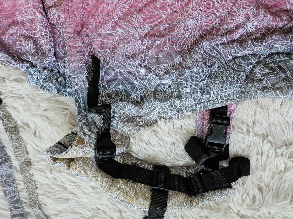 Ергономична раница за бебеносене Lenny Lamb Toddler - LennyGo