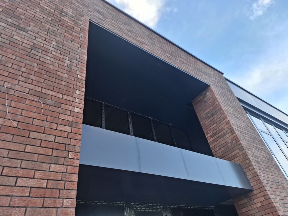 Изработка и доставка и монтаж на фасадни облицовки