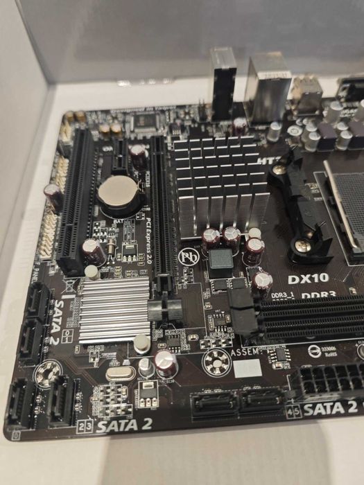 GA-78LMT-S2 R2 + AMD FX-8300 + 8GB DDR3 RAM + Thermaltake 650W PSU