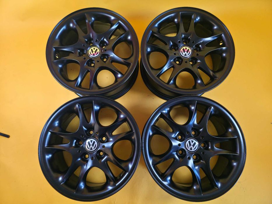 4 Jante Aliaj 5x120 17'' OE VW Transporter T5 T6 Multivan Caravelle