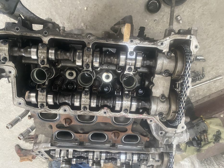 Мотор каптива 3 л