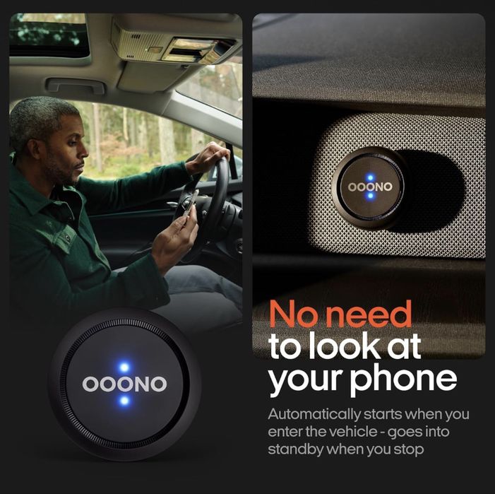 GPS Радар детектор OOONO co-driver no1