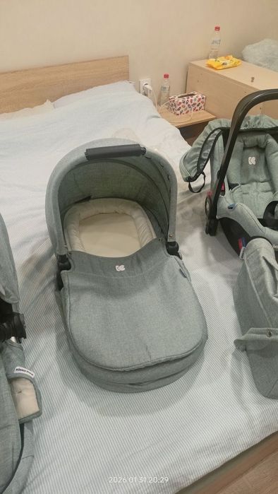 Количка 3в1 на Кикабу