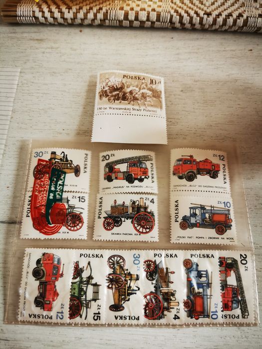 Пощенски марки от Полша 1985