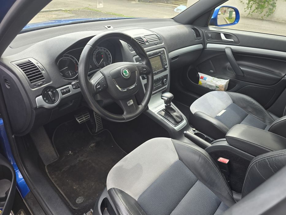 Skoda Octavia VRS 2011 DSG Facelift