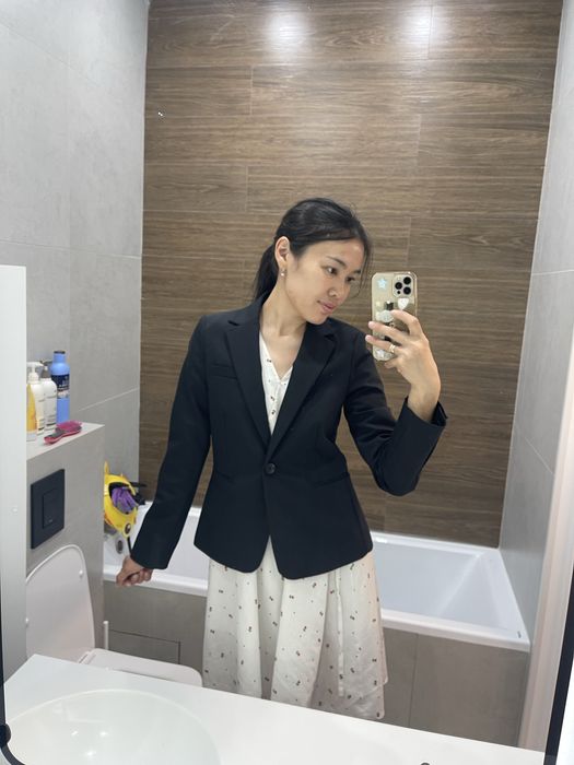 Пиджак манго новый