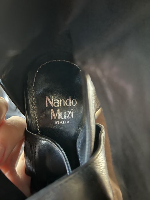 Туфли Италия Высокий каблук