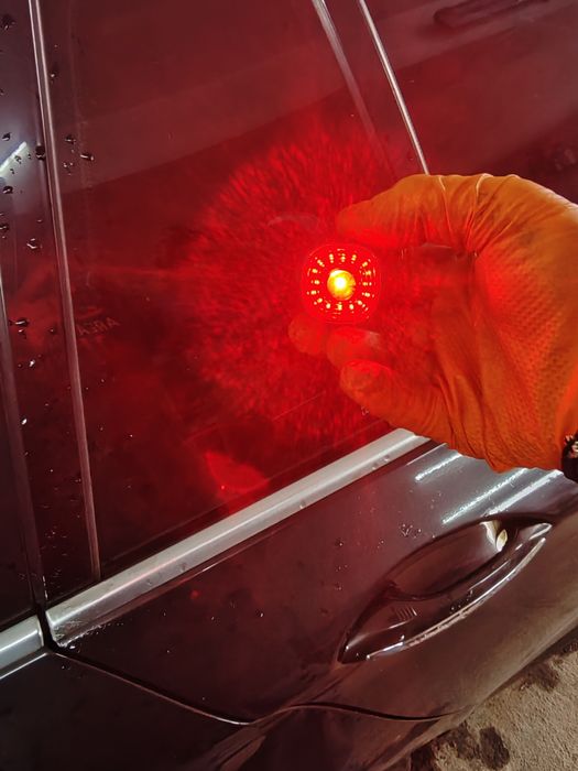 Stop led bicicleta cu acumulator