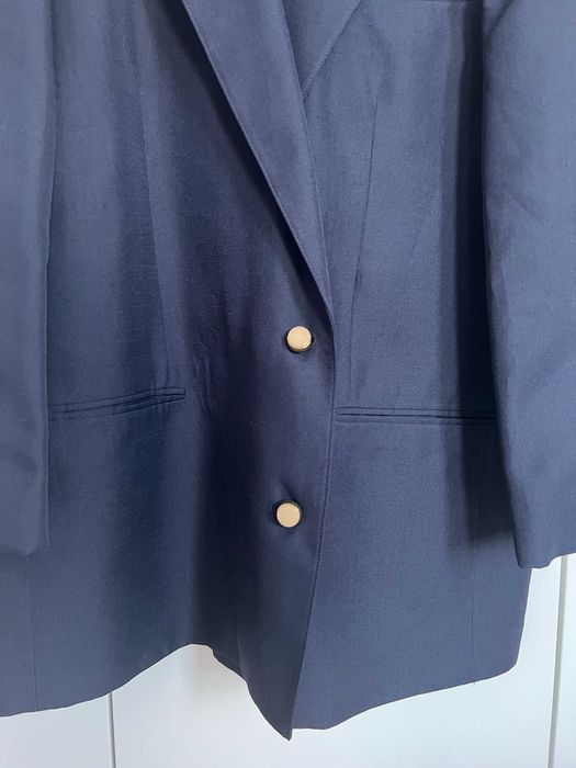 Sacou Vintage Bleumarin 40