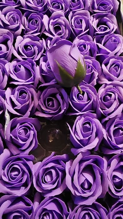 Сапунены рози. Рози от  сапун.