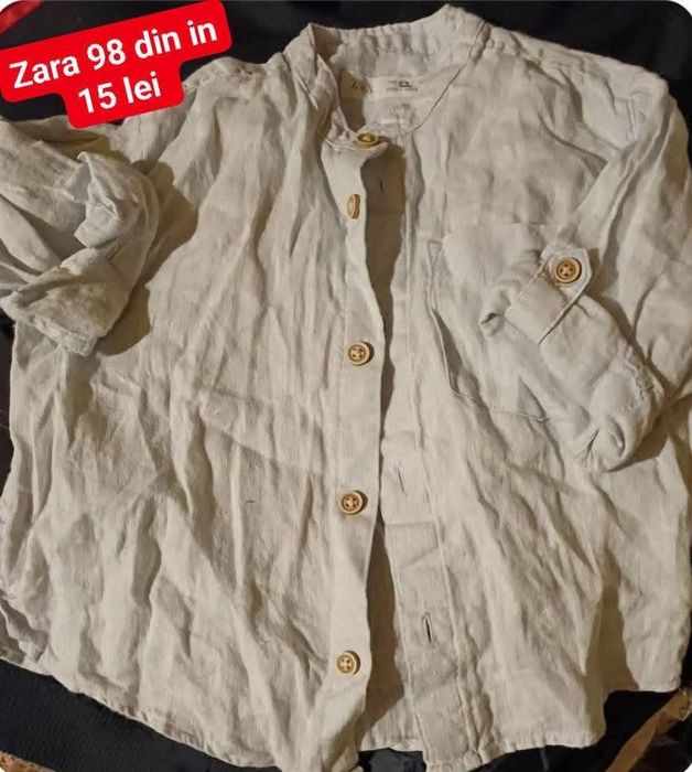 Camasi98-104-110
Toate sunt in stare impecabila, abia folosita. 
Separat sau lotul este 100 lei!
Trimit prin olx (5 lei transport), easybox sau posta!