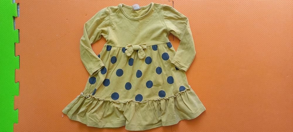 Детски роклички с дълъг ръкав