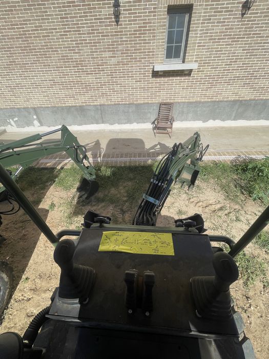 Комбиниран Багер Muller B2.5 | Гаранция | Нов