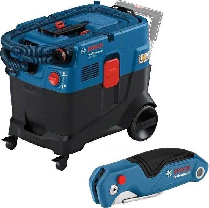 Промоция!Прахосмукачка за мокро/сухо прахоулавяне GAS 400 A Bosch