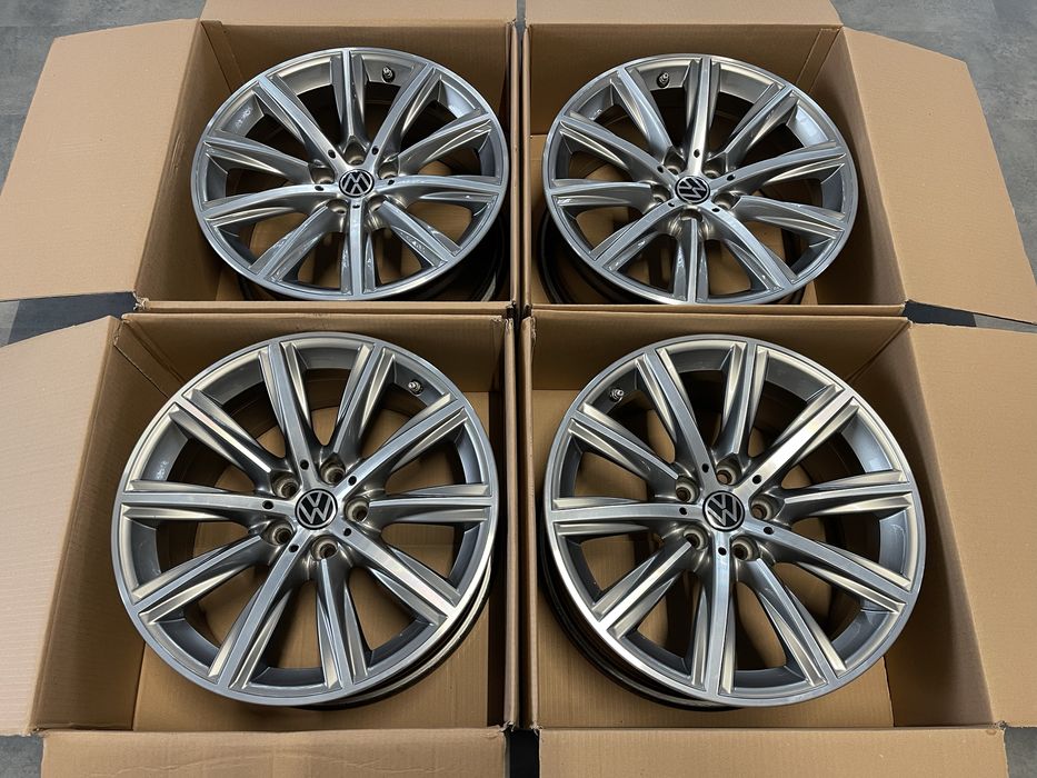 Jante R18 VW Arteon Sharan Phaeton Tiguan Passat CC B8 Alltrack 5X112