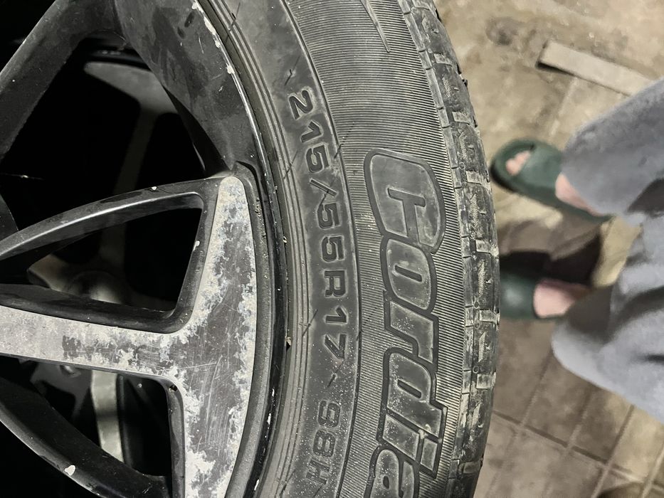 Диски с резиной R17