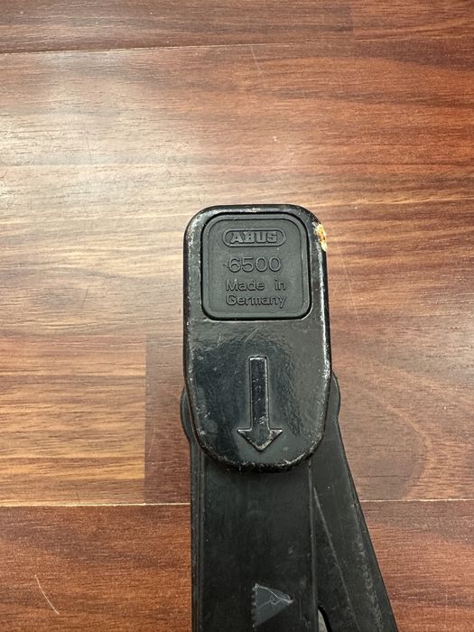 Lacat Moto Bicicleta Antifurt Abus 6500 Fara Cheie