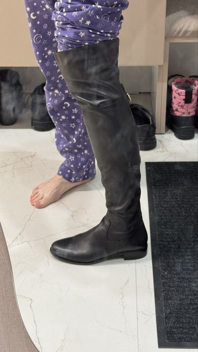 Ботфорты демисезонные